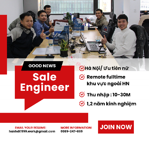 NHÂN VIÊN KINH DOANH -THIẾT BỊ ĐIỆN CÔNG NGHIỆP